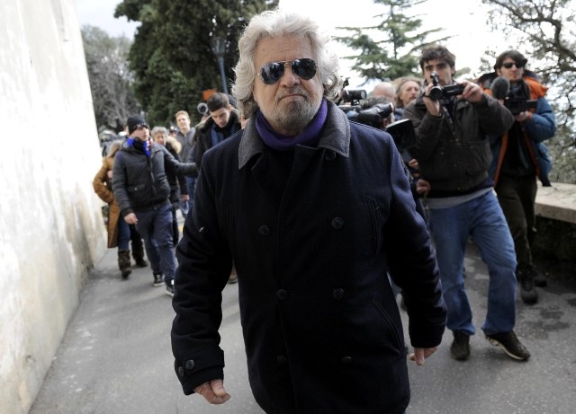 beppe grillo rai