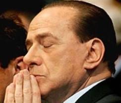 Berlusconi "Penso sarò santo molto prima di una decina di anni"