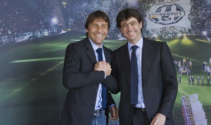 Conte Agnelli Vertice