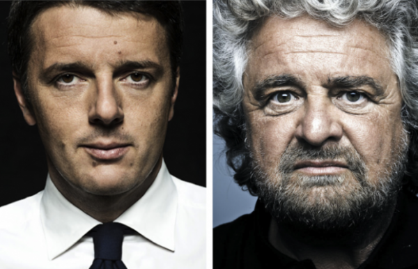 grillo renzi