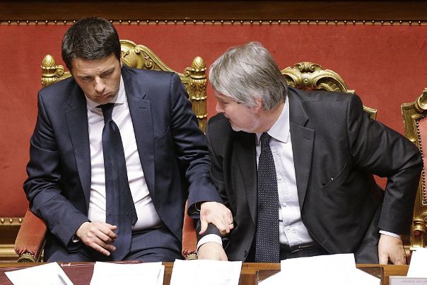 premier renzi e ministro lavoro poletti