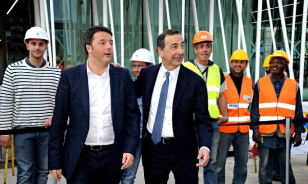 renzi milano expo 2015