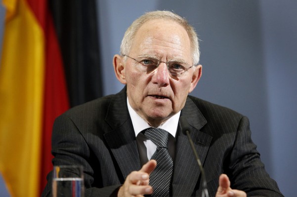 schaeuble finanze germania austerity