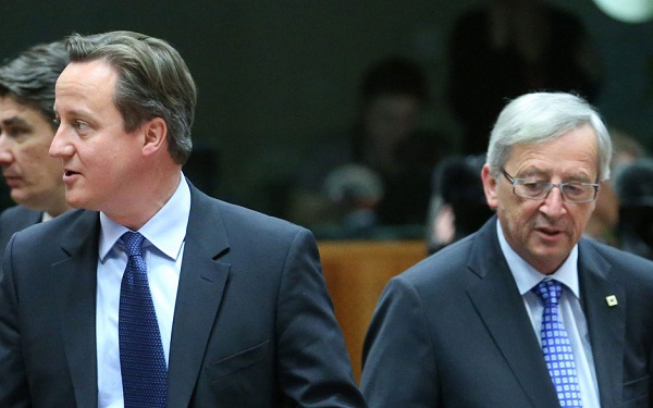 La Commissione europea a Juncker. Gran Bretagna fuori dall'Ue?