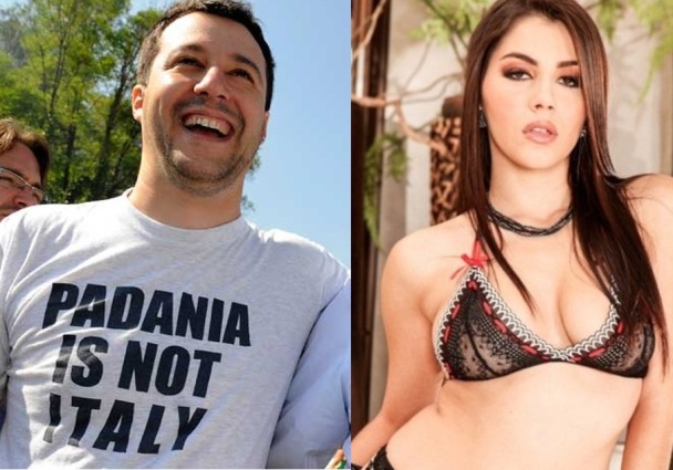 valentina nappi matteo salvini