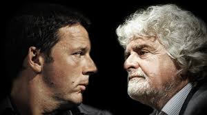 Social Network, Renzi e Grillo si contendono la leadership (anche) in Rete