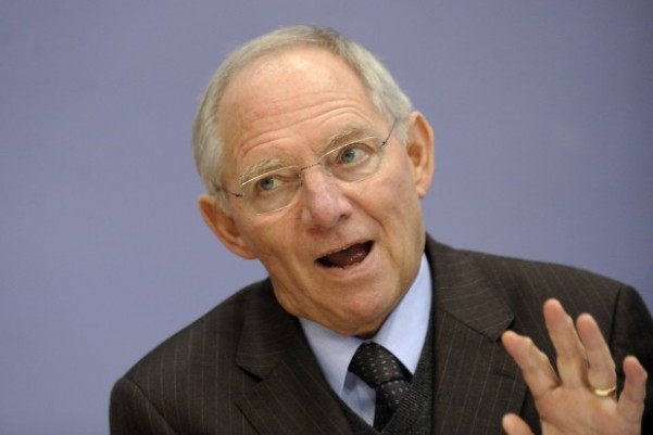 wolfgang schaeuble ministro finanze germania