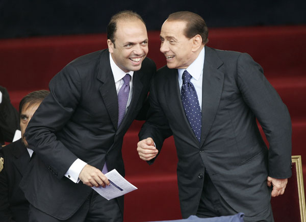 centrodestra, alfano, berlusconi, forza italia, ncd