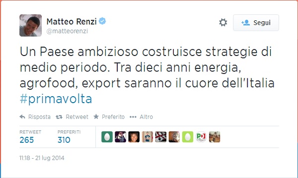 renzi premier