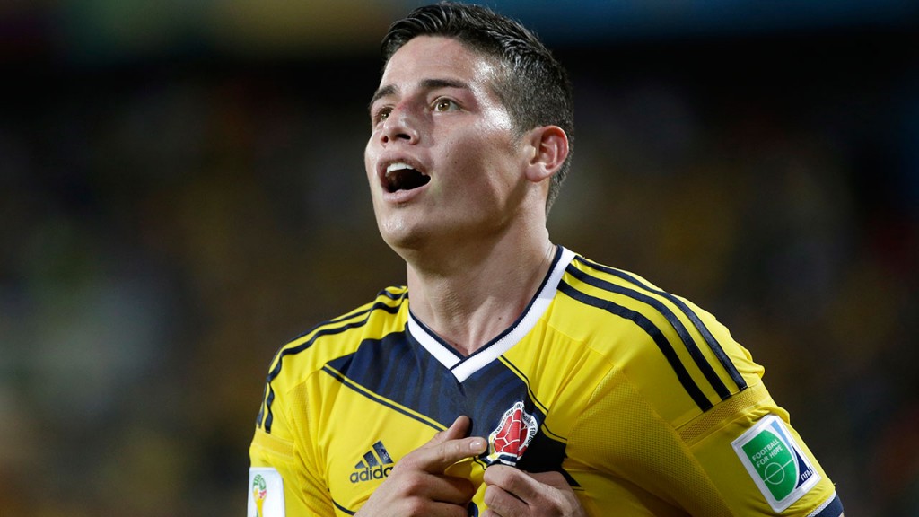 Calciomercato Napoli James Rodriguez Ancelotti