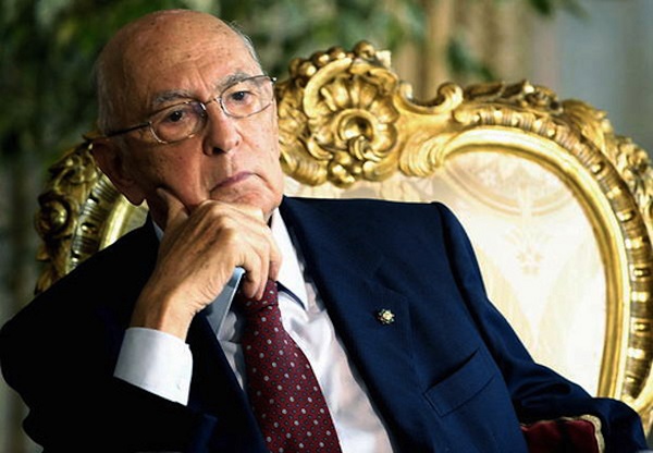 deposizione napolitano