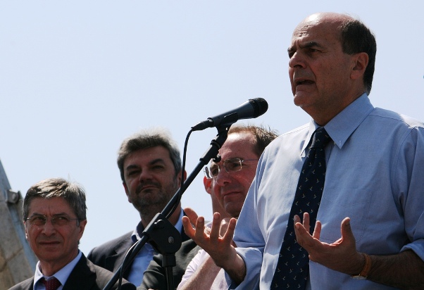 pier luigi bersani pd