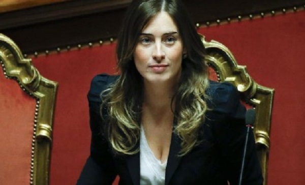 ministro riforme boschi