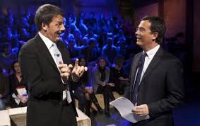 per freccero renzi ha cacciato floris dalla rai