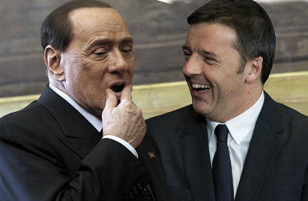 incontro renzi berlusconi