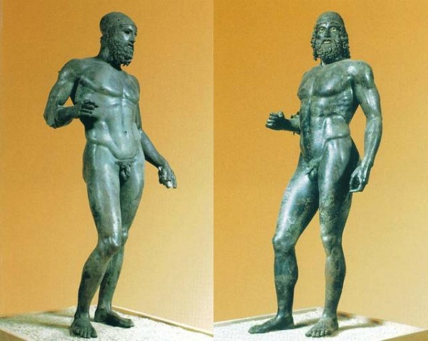 bronzi di riace