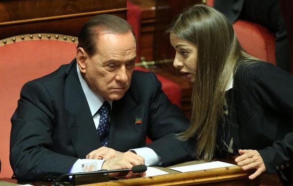 forza italia berlusconi rossi