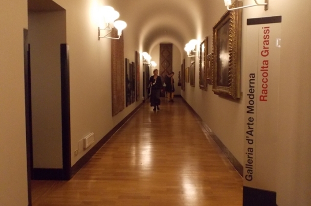 collezione grassi vismara, galleria arte moderna milano