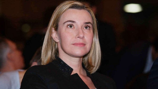 mogherini a putin