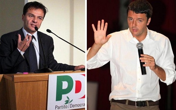 fassina renzi scissione pd