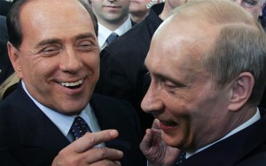 isis berlusconi putin