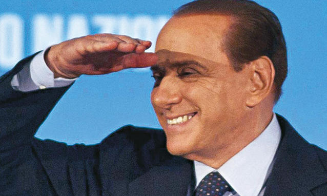 silvio berlusconi