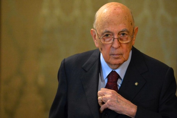 deposizione napolitano