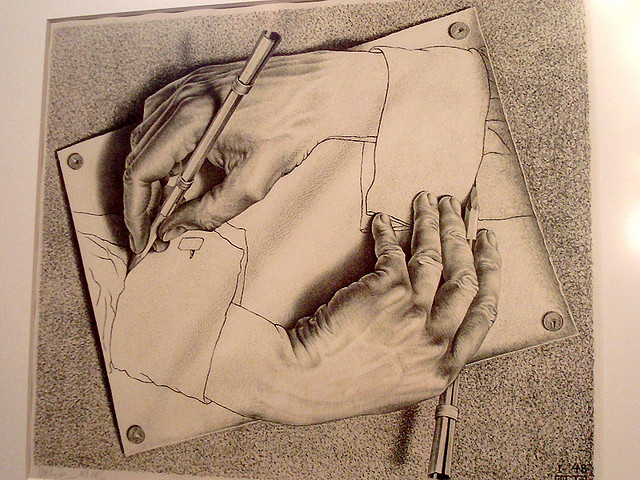 escher roma mostra