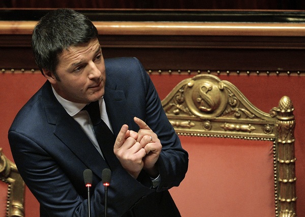 renzi senato