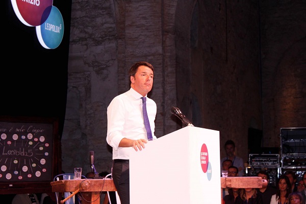 pd renzi leopolda