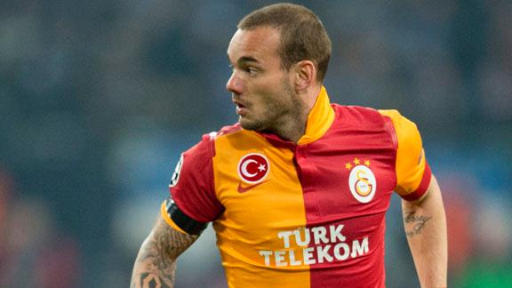 sneijder-galatasaray-batte-cassa