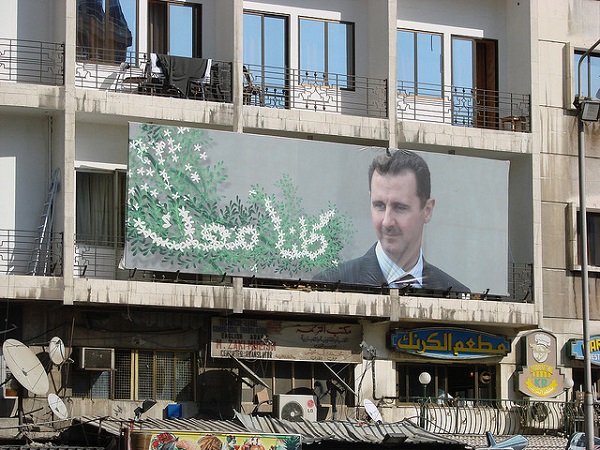 siria assad isis