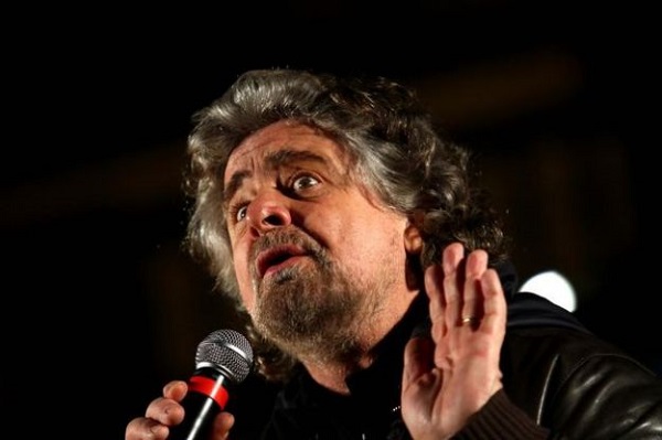 grillo uomo dell'anno