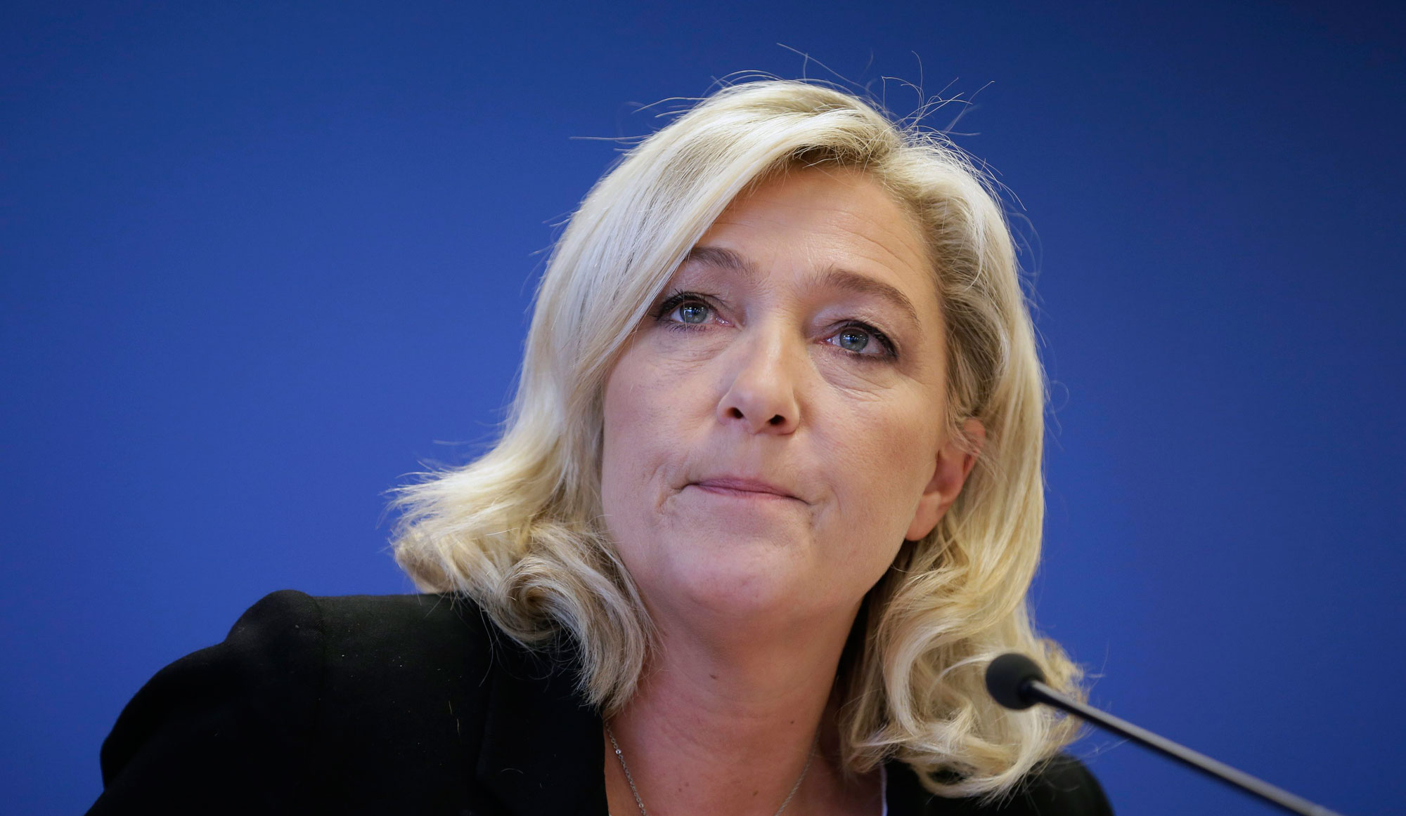 Francia Marine Le Pen