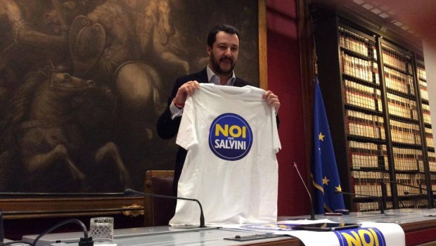 noi con salvini lega nord