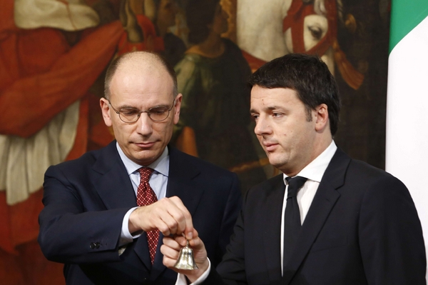 Enrico letta libro renzi