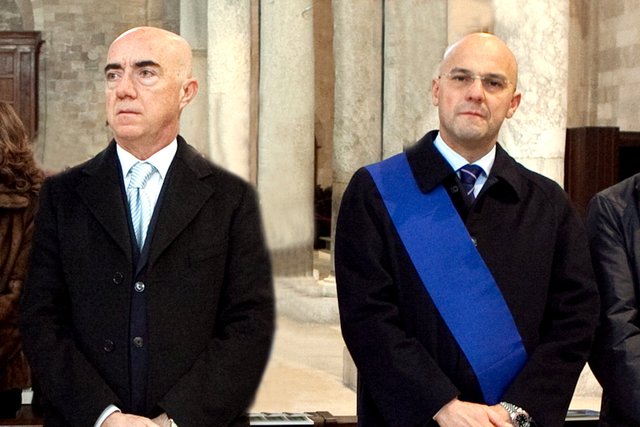 arrestato sindaco trani riserbato con di marzio e altri politici