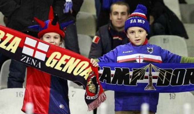 samp genoa serie a