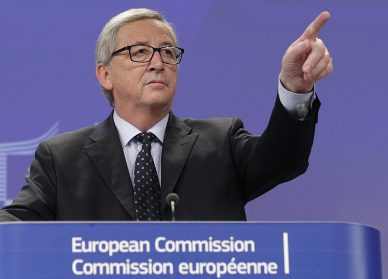 juncker, unione europea, sondaggi politici fiscal compact