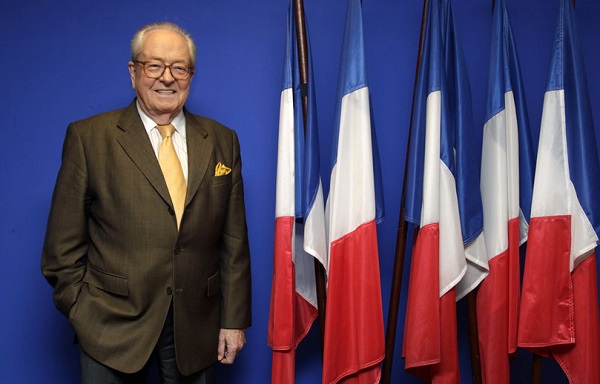 io non sono charlie provocazione di jean marie le pen