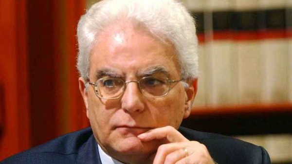 sergio mattarella