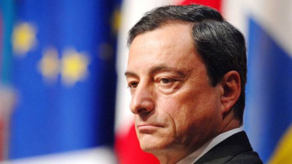 draghi bce quantitative easing