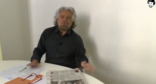 Grillo contro Repubblica