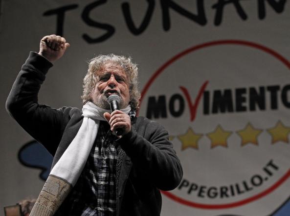 Beppe Grillo a processo per diffamazione