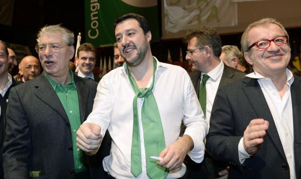 lega nord, lega lombarda, matteo salvini,