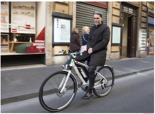 Delrio in bici