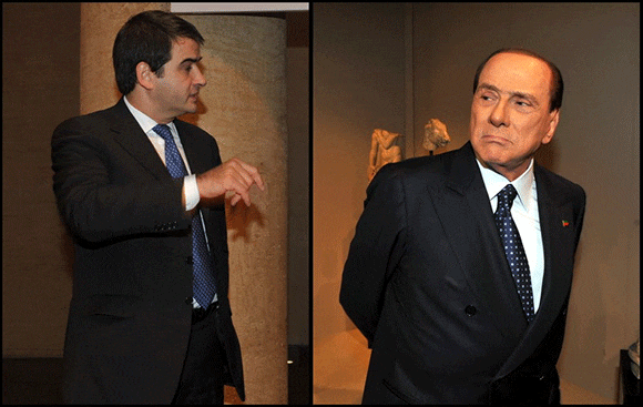 fitto e berlusconi