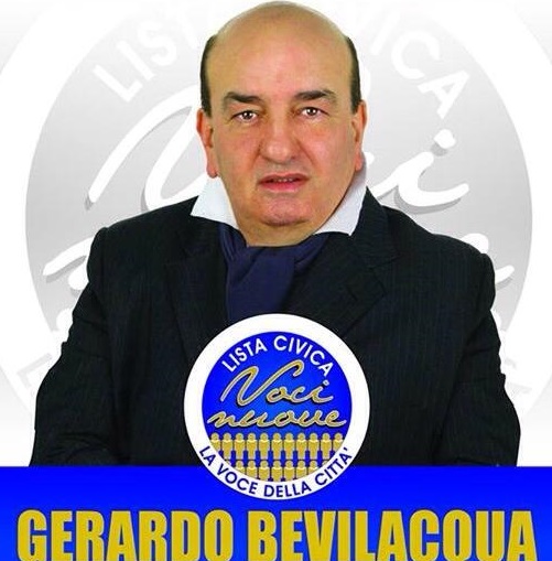 Candidato sindaco Cerignola Bevilacqua