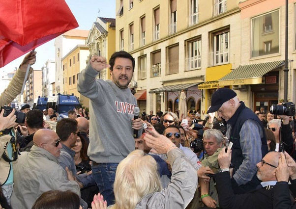 Lega Toscana, problemi per Salvini