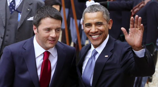 ttip obama renzi